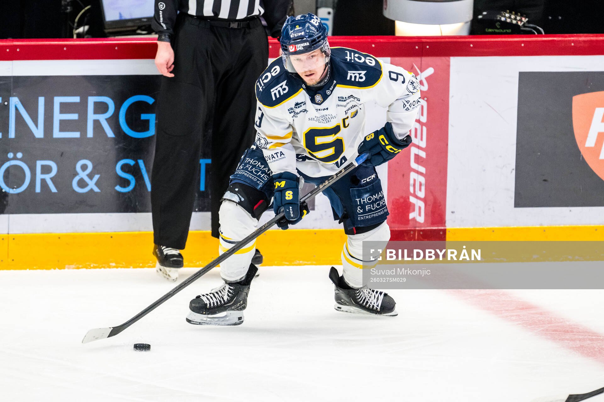 Södertäljes Patrik Zackrisson