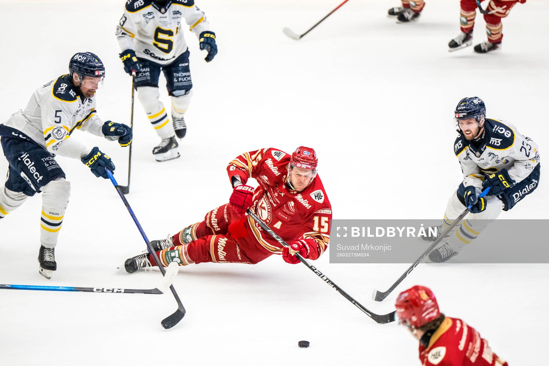 Södertäljes Jonas Ahnelöv och Kalmars Carl-Johan Lerby
