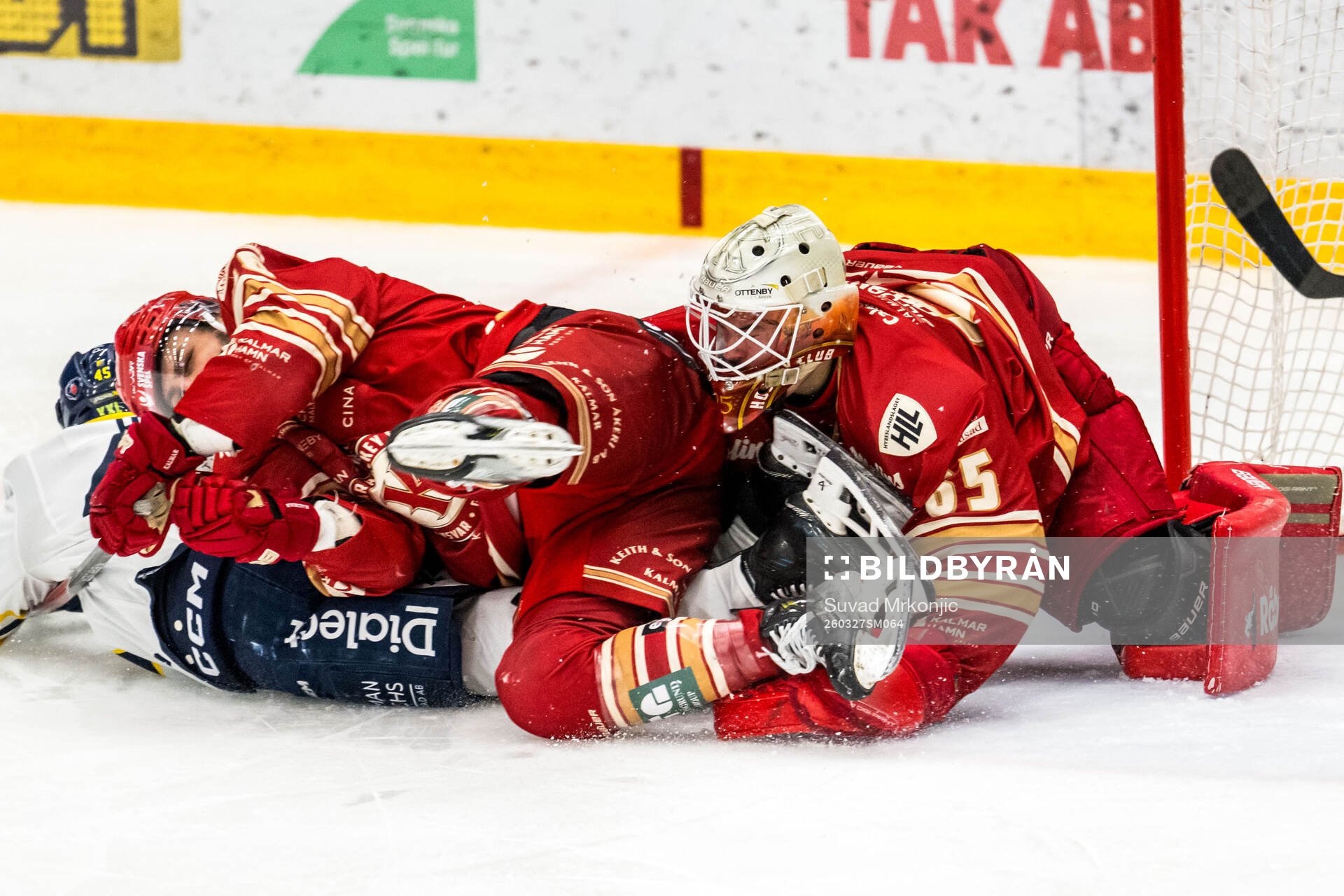 Kalmars målvakt Jacob Crespin