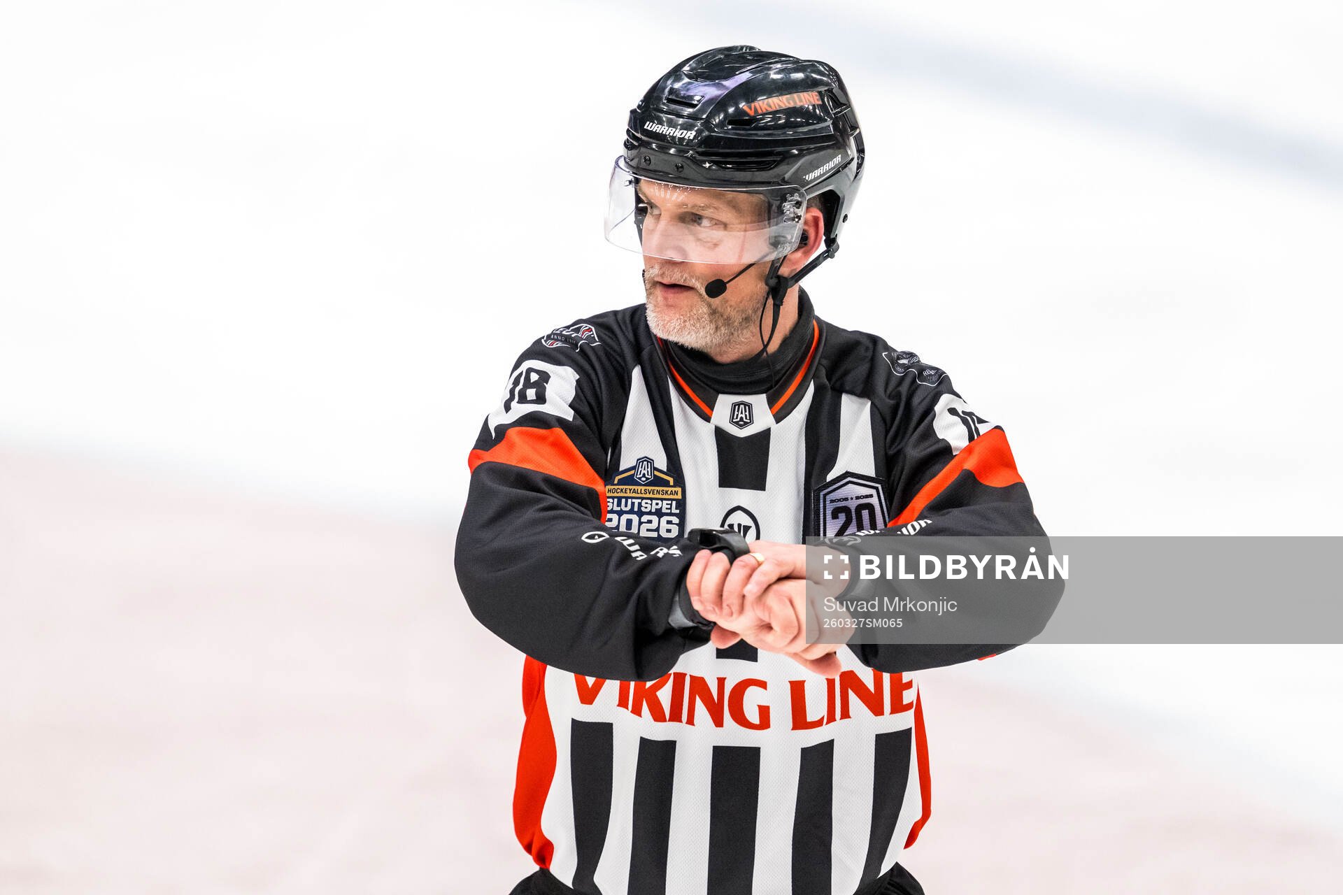Domare Mikael Nord