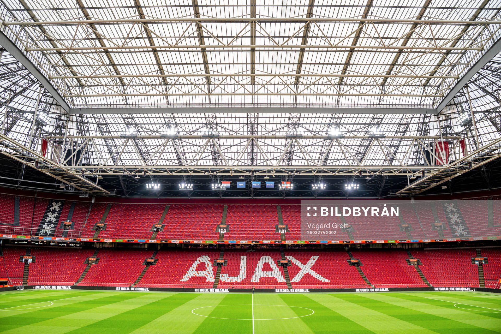 General view of Johan Cruijff ArenA