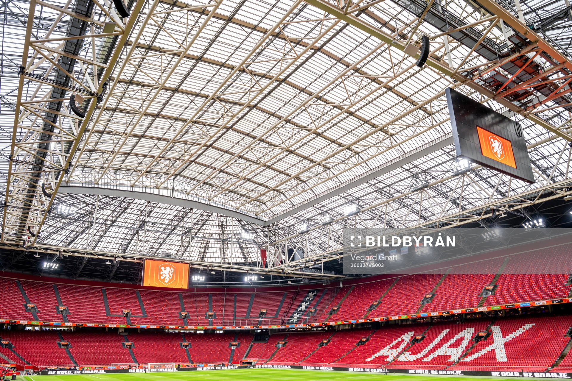 General view of Johan Cruijff ArenA