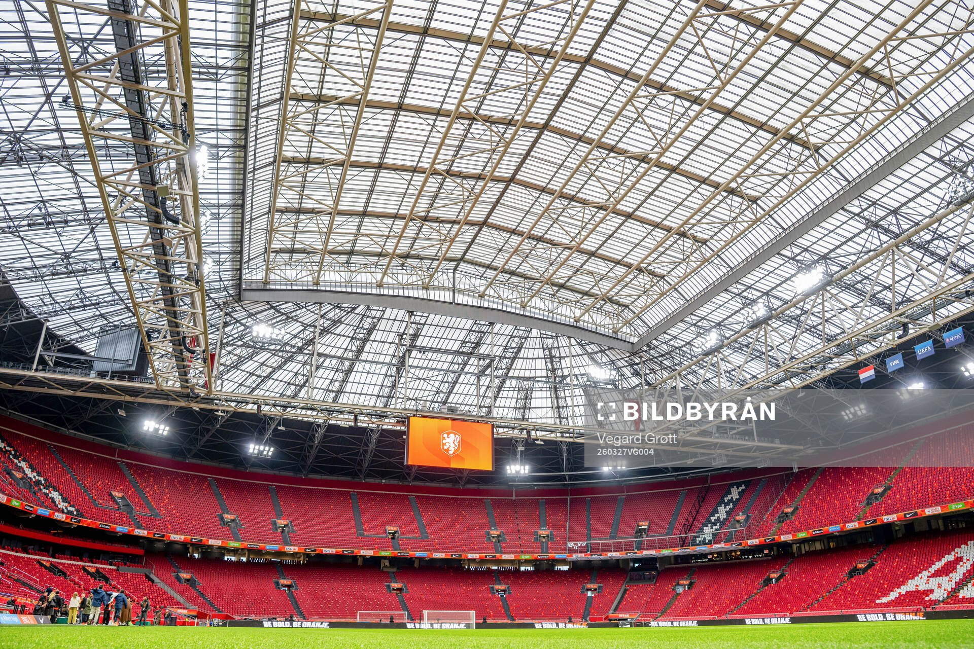 General view of Johan Cruijff ArenA