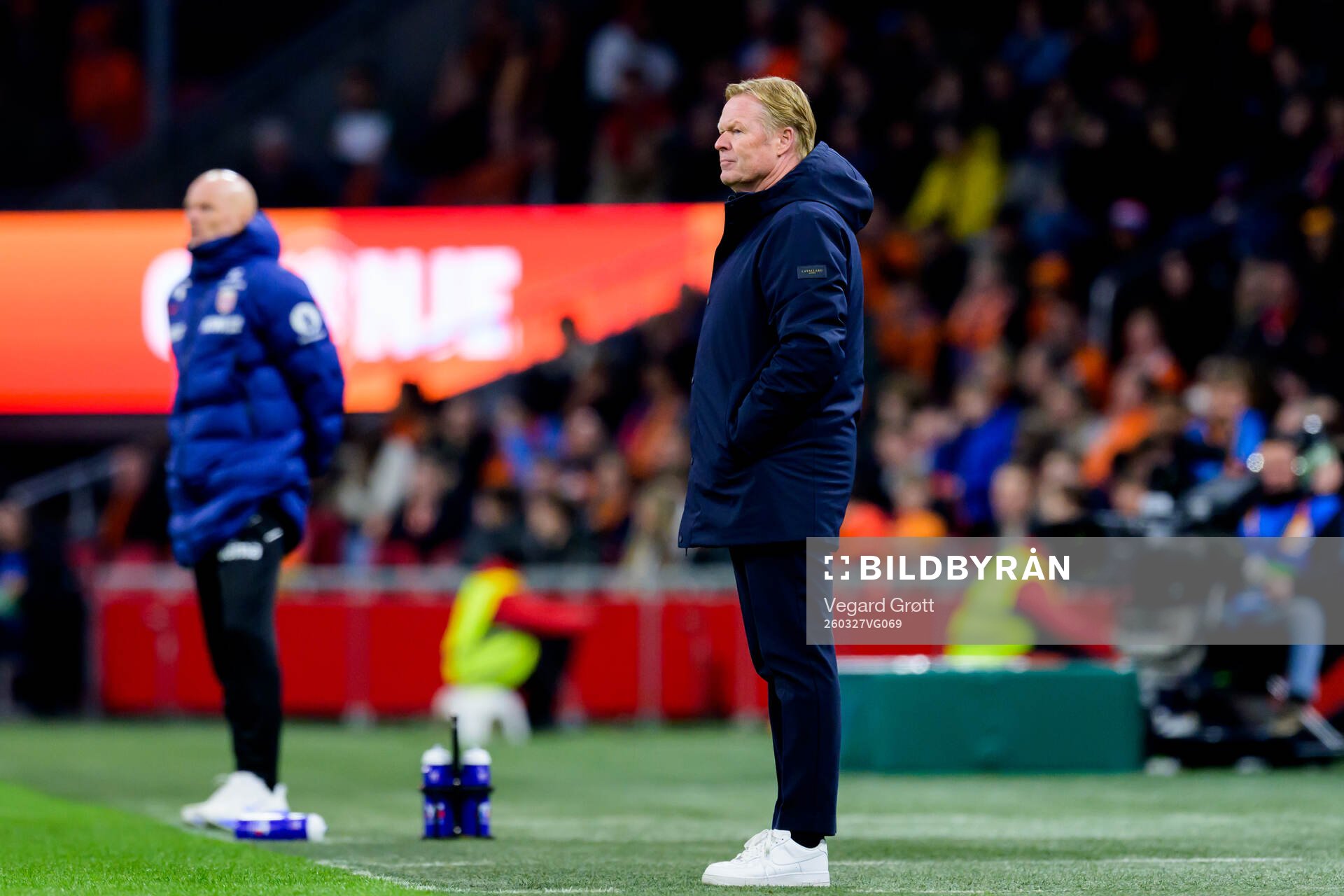 Head coach Ronald Koeman of Netherlands