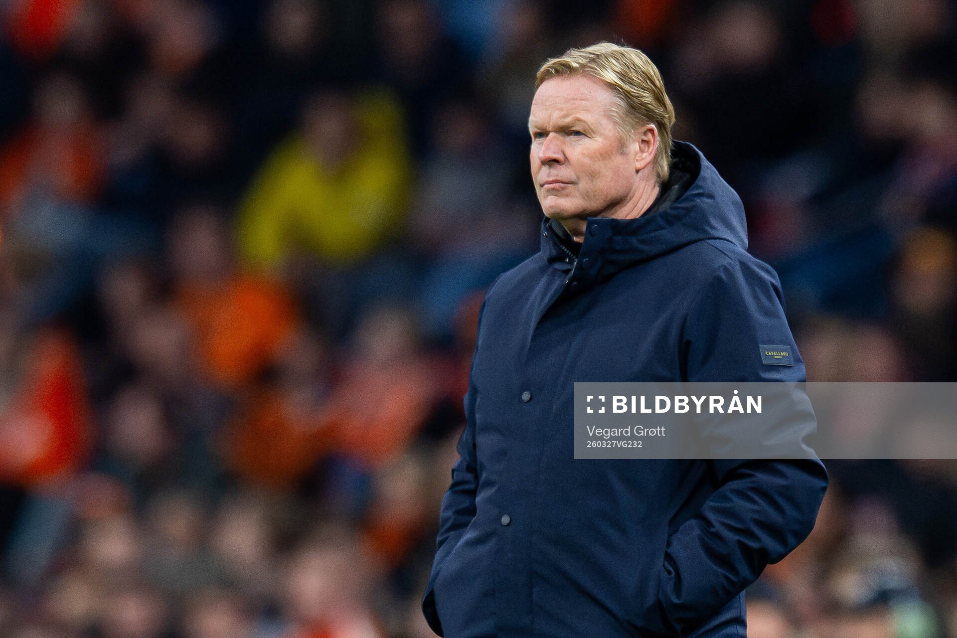 Head coach Ronald Koeman of Netherlands