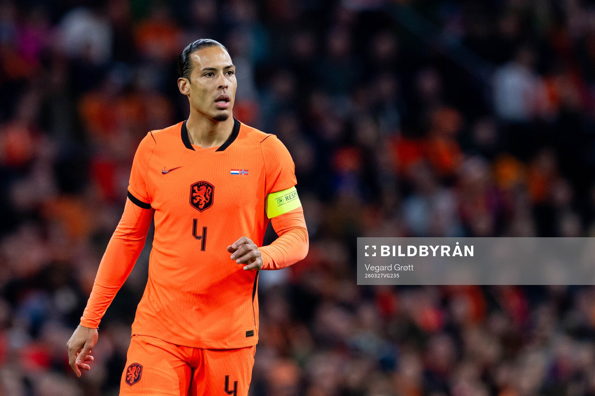 Virgil van Dijk of Netherlands