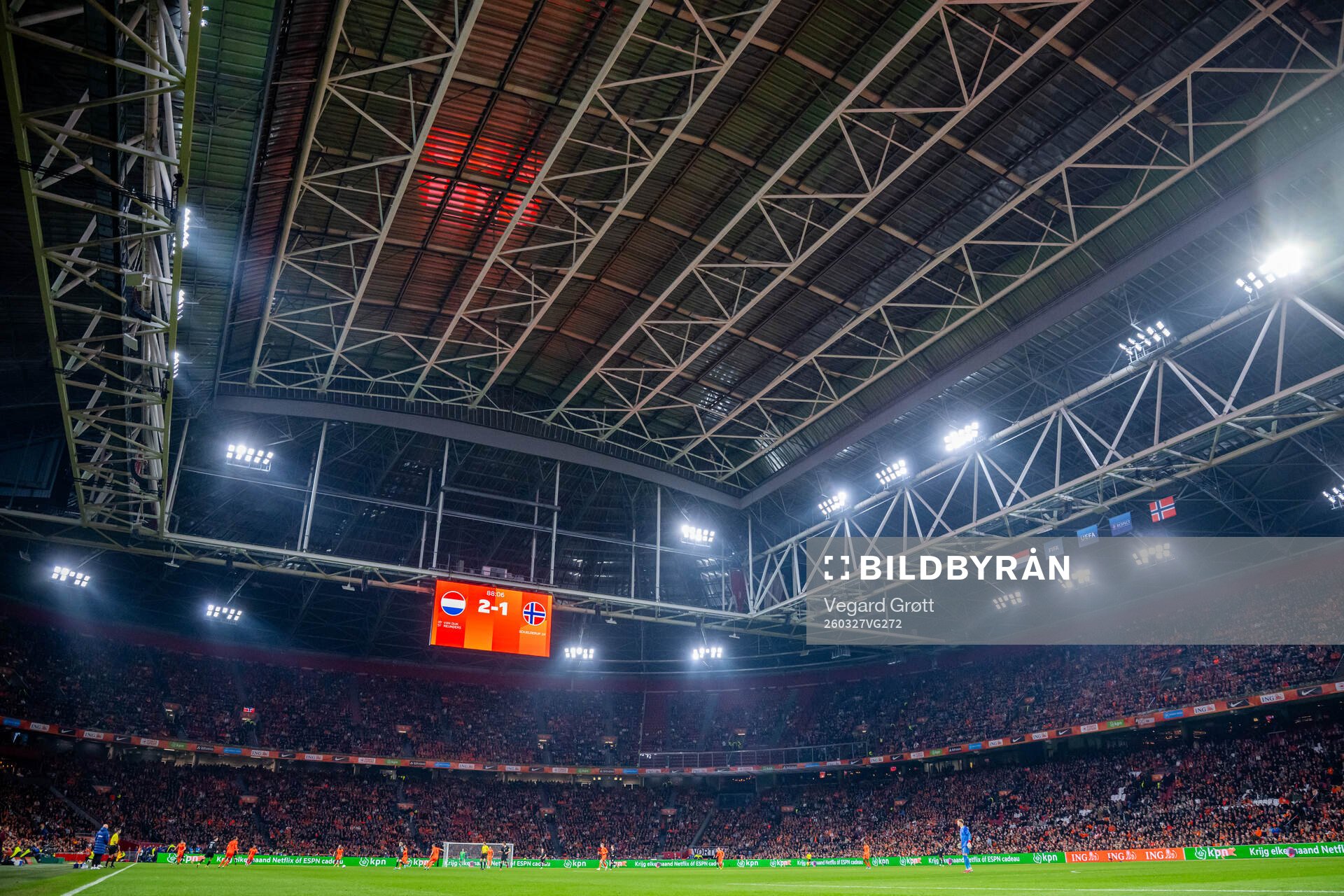 General view of Johan Cruijff ArenA