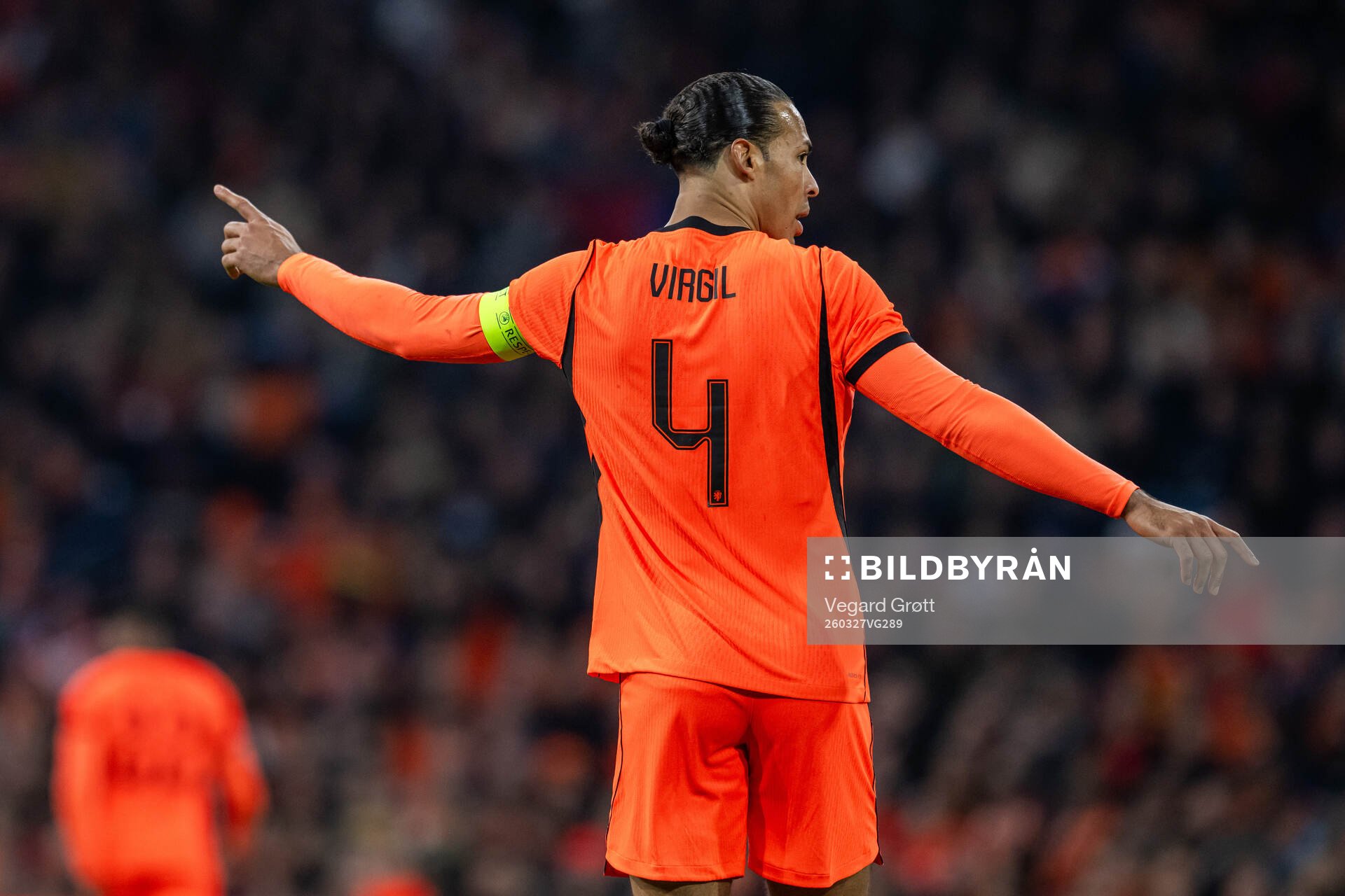 Virgil van Dijk of Netherlands