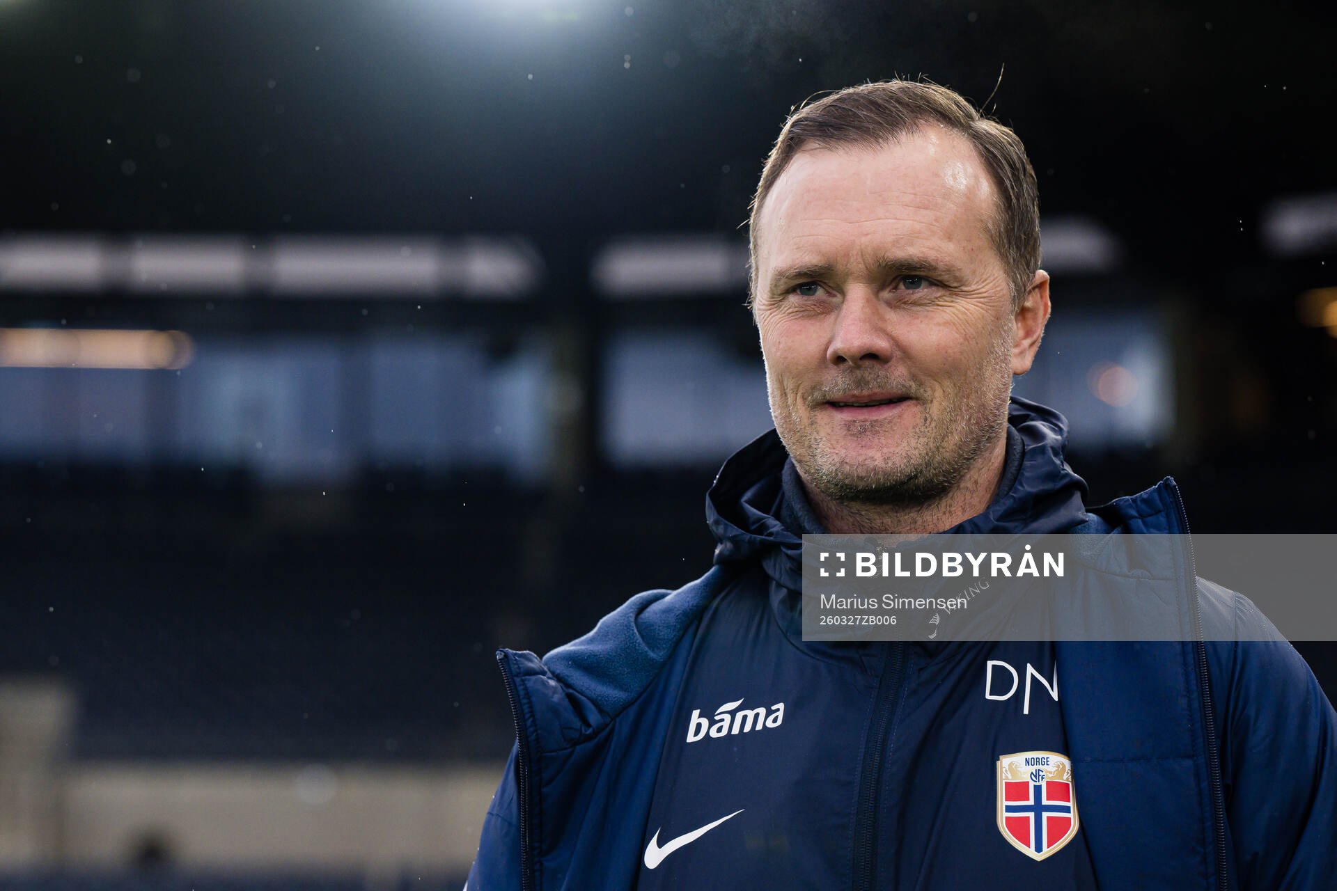 Head coach Jan Peder Jalland of Norway