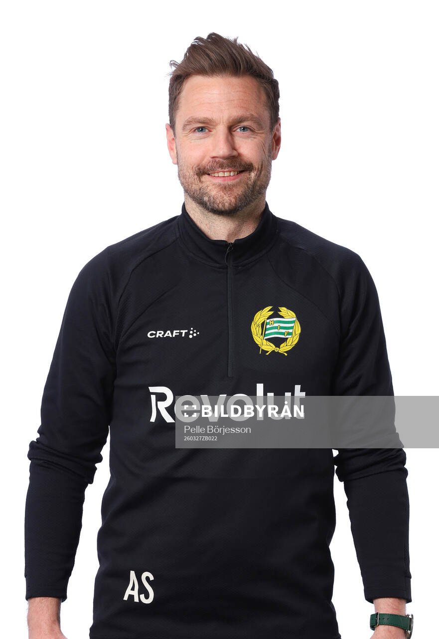 Hammarbys sporttchef Arnor Smarason
