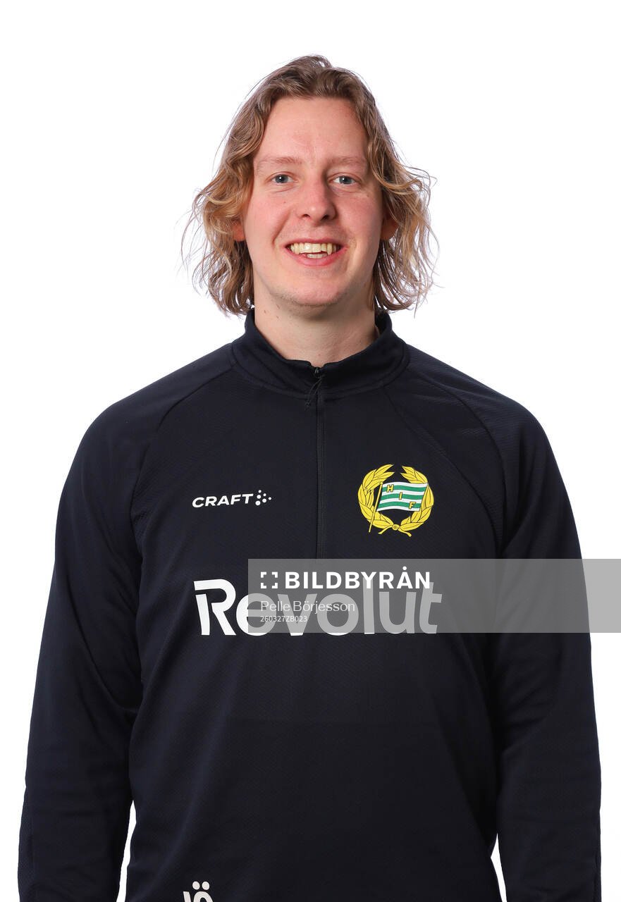 Hammarbys fystränare Johan Ölmedal