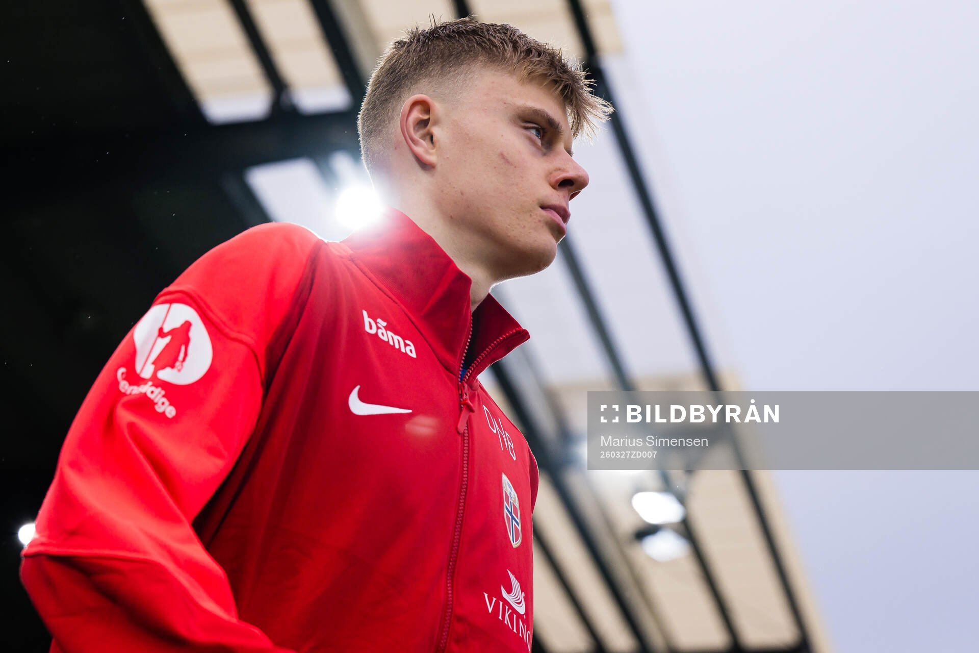 Rasmus Holten of Norway
