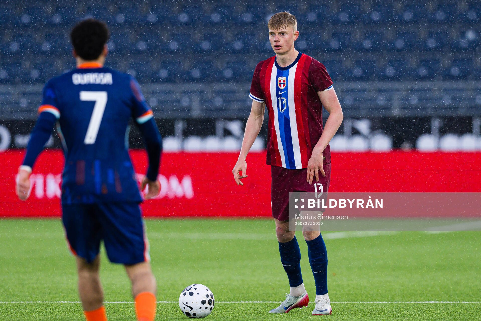 Rasmus Holten of Norway
