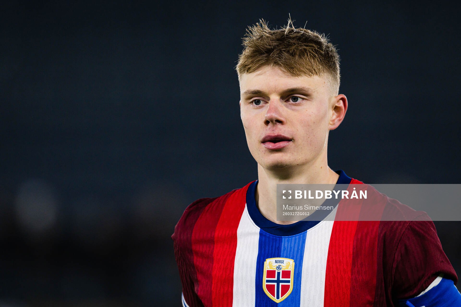 Rasmus Holten of Norway