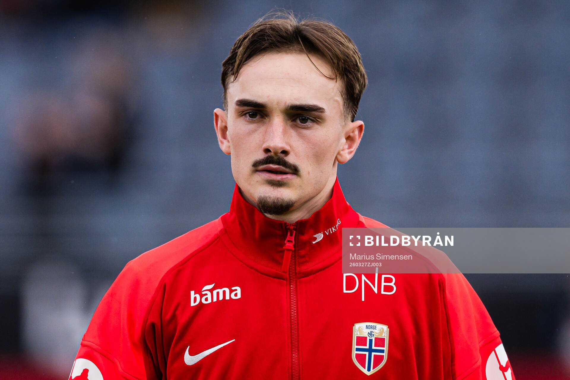 Marius Broholm of Norway