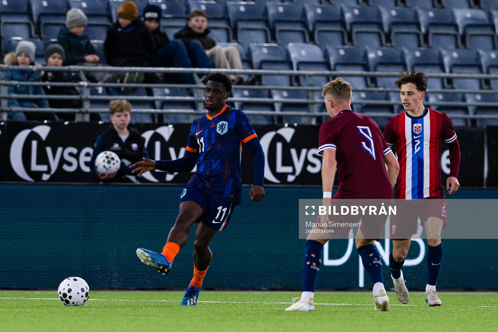 Ernest Poku of Netherlands