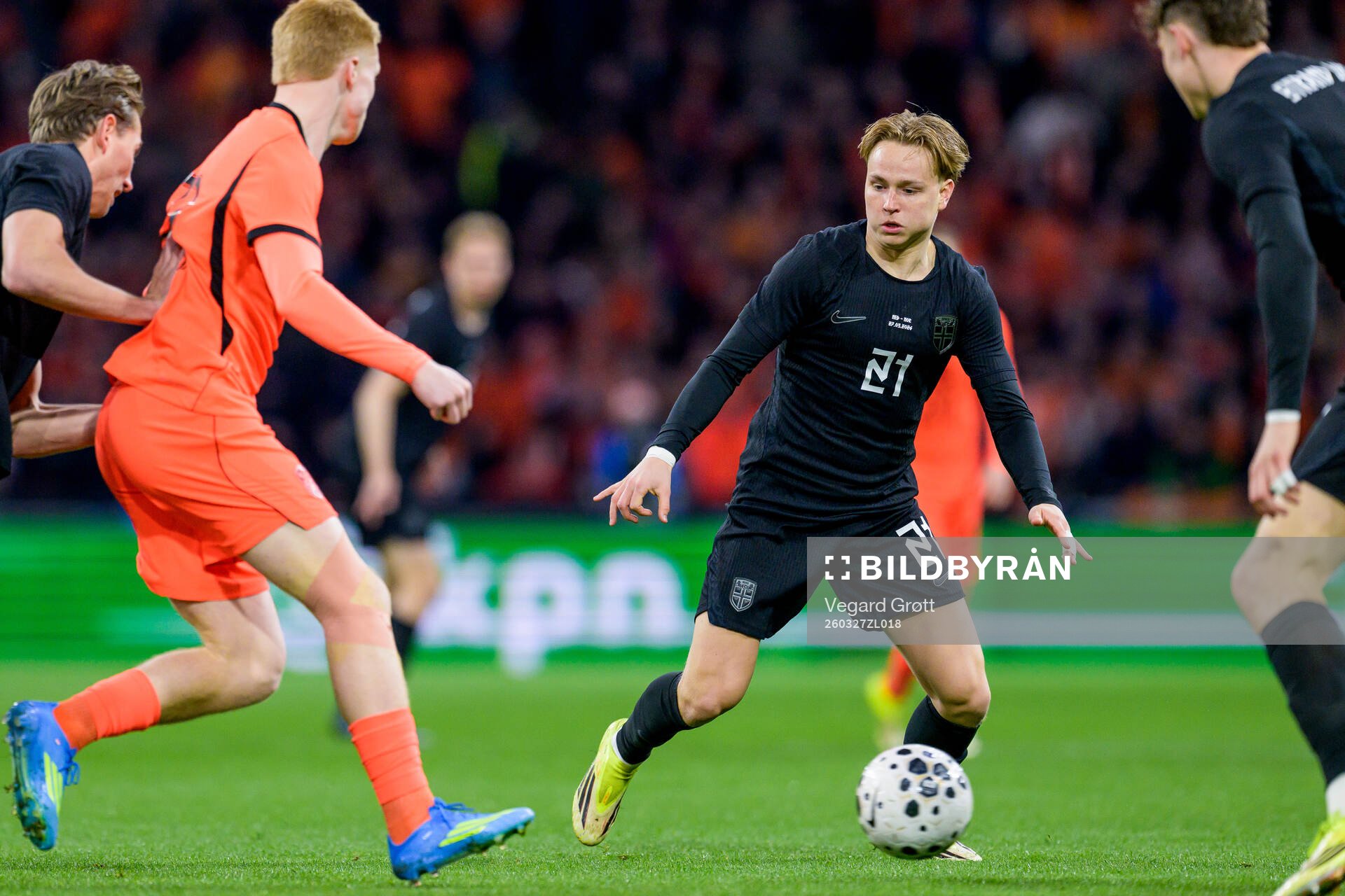 Andreas Schjelderup of Norway