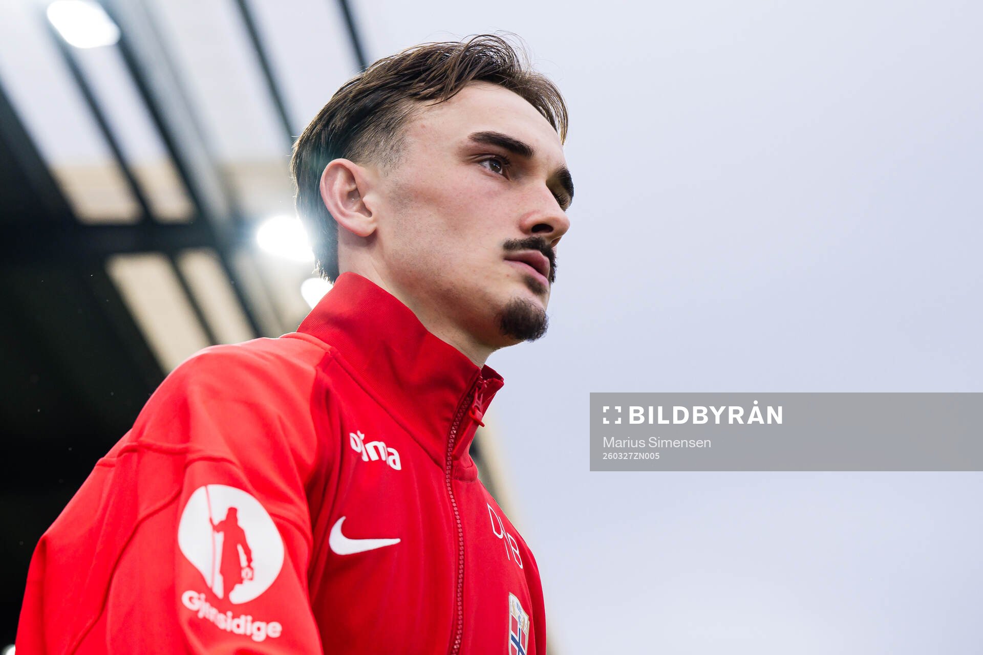 Marius Broholm of Norway