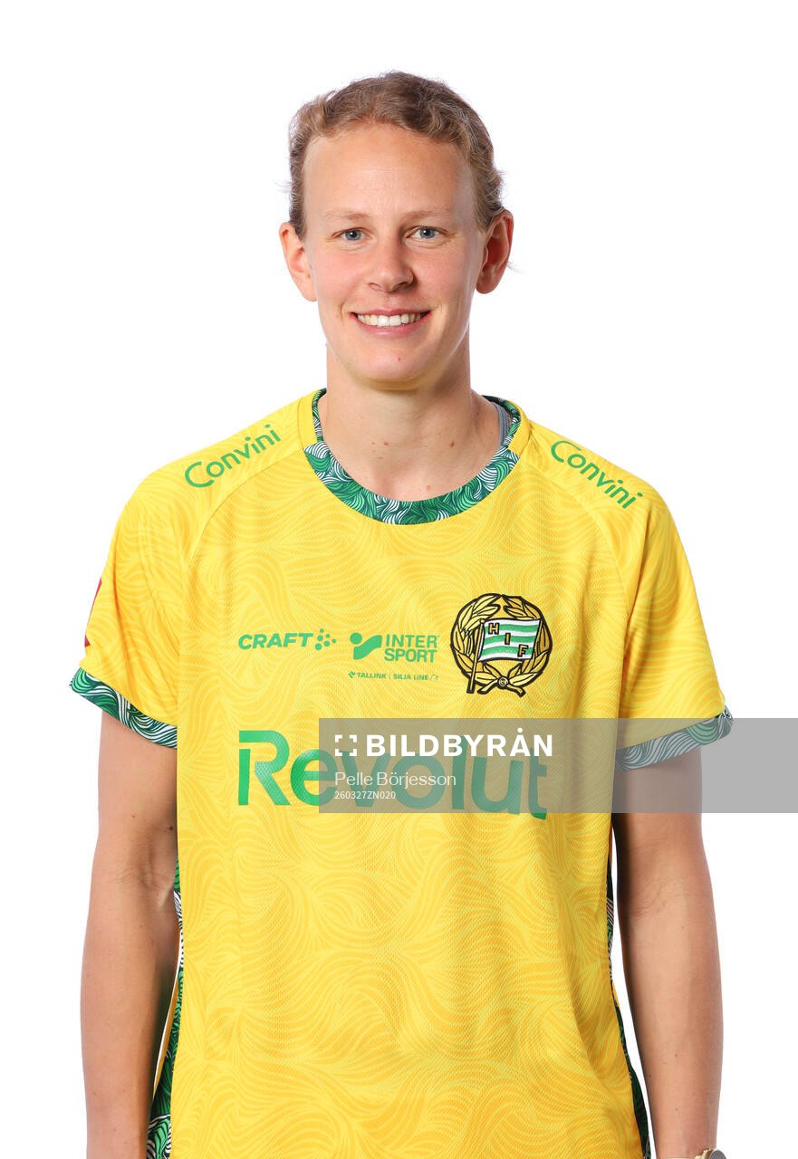 Hammarbys målvakt Cajsa Andersson