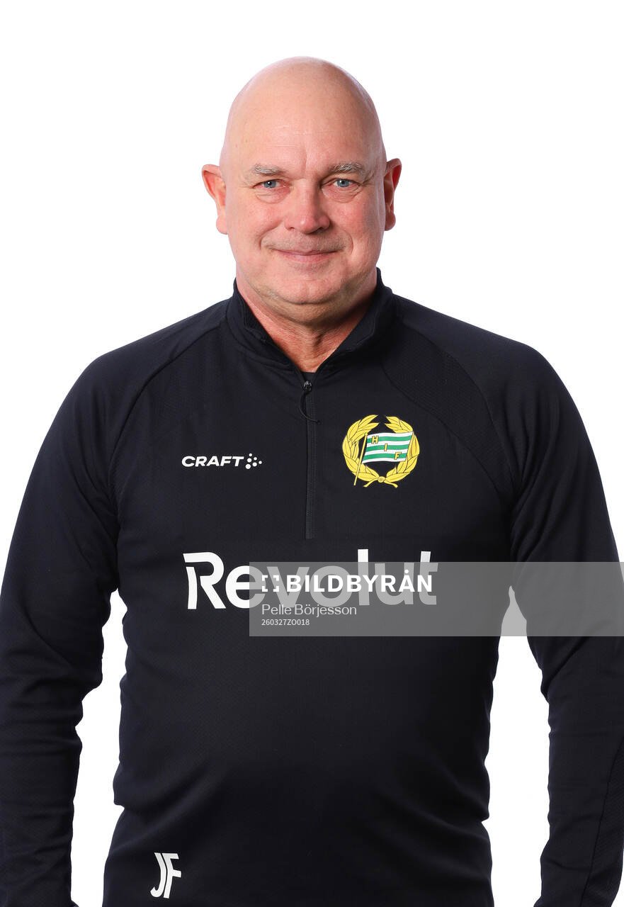 Hammarbys materialförvaltare John Fransson
