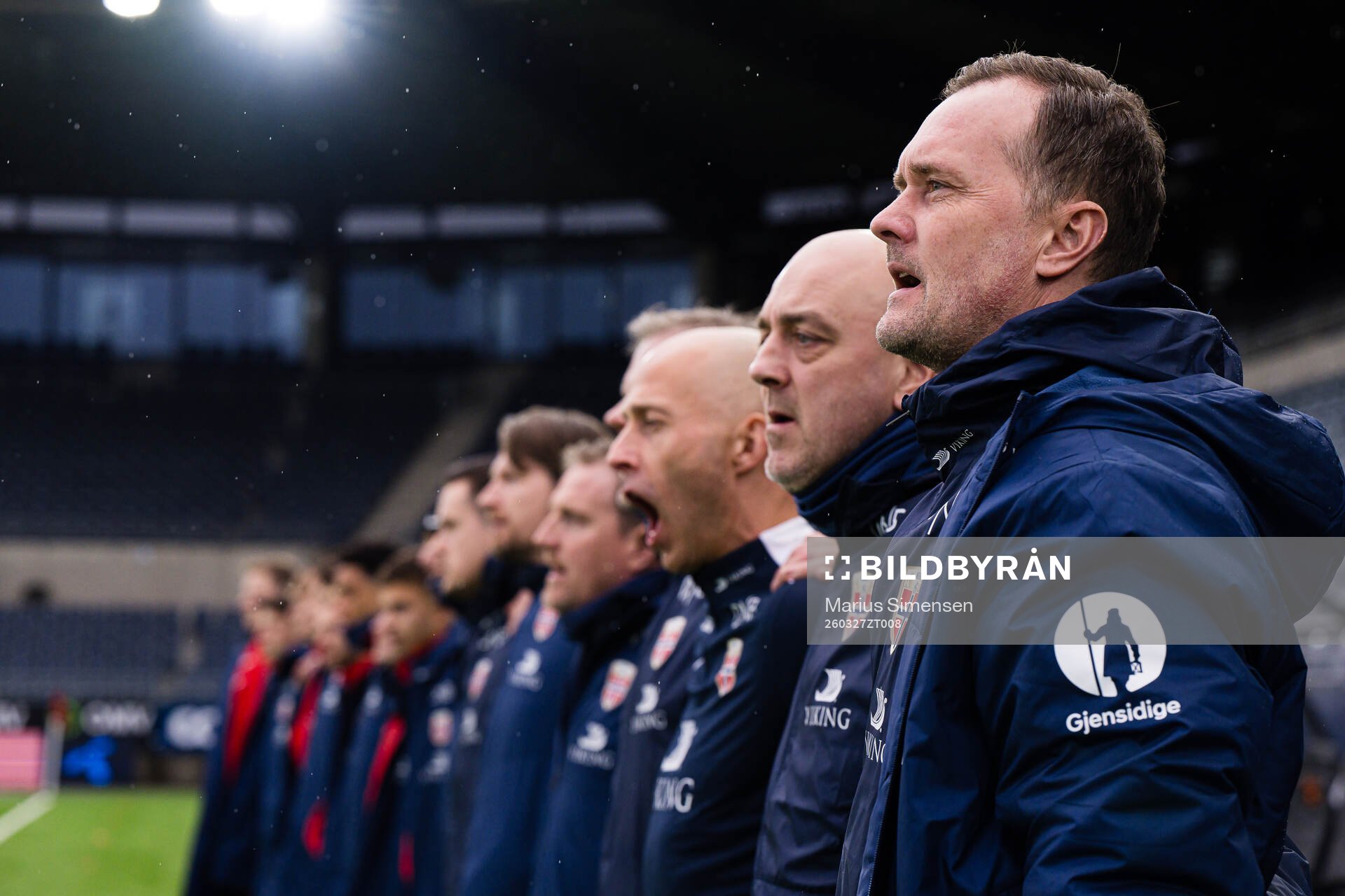 Head coach Jan Peder Jalland of Norway