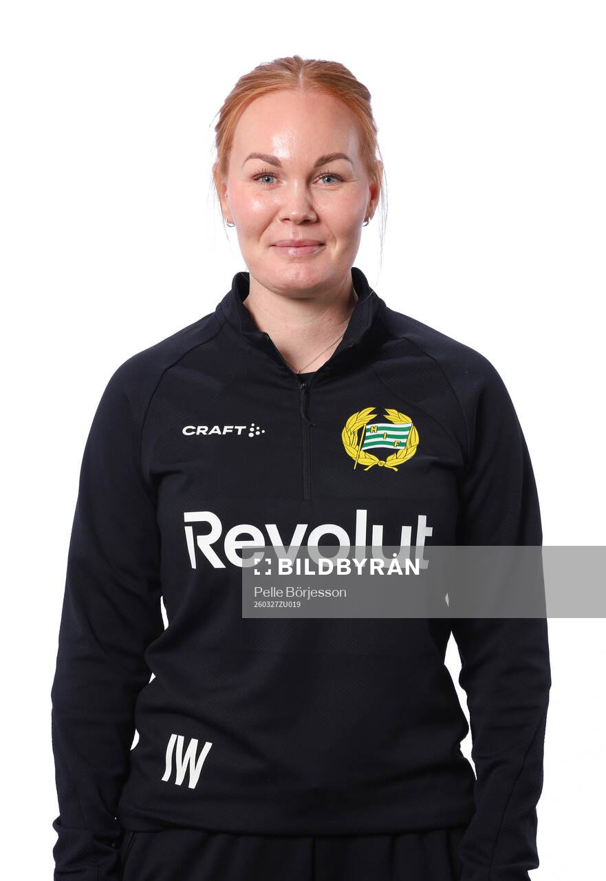 Hammarbys sjukgymnast Ida Wiberg
