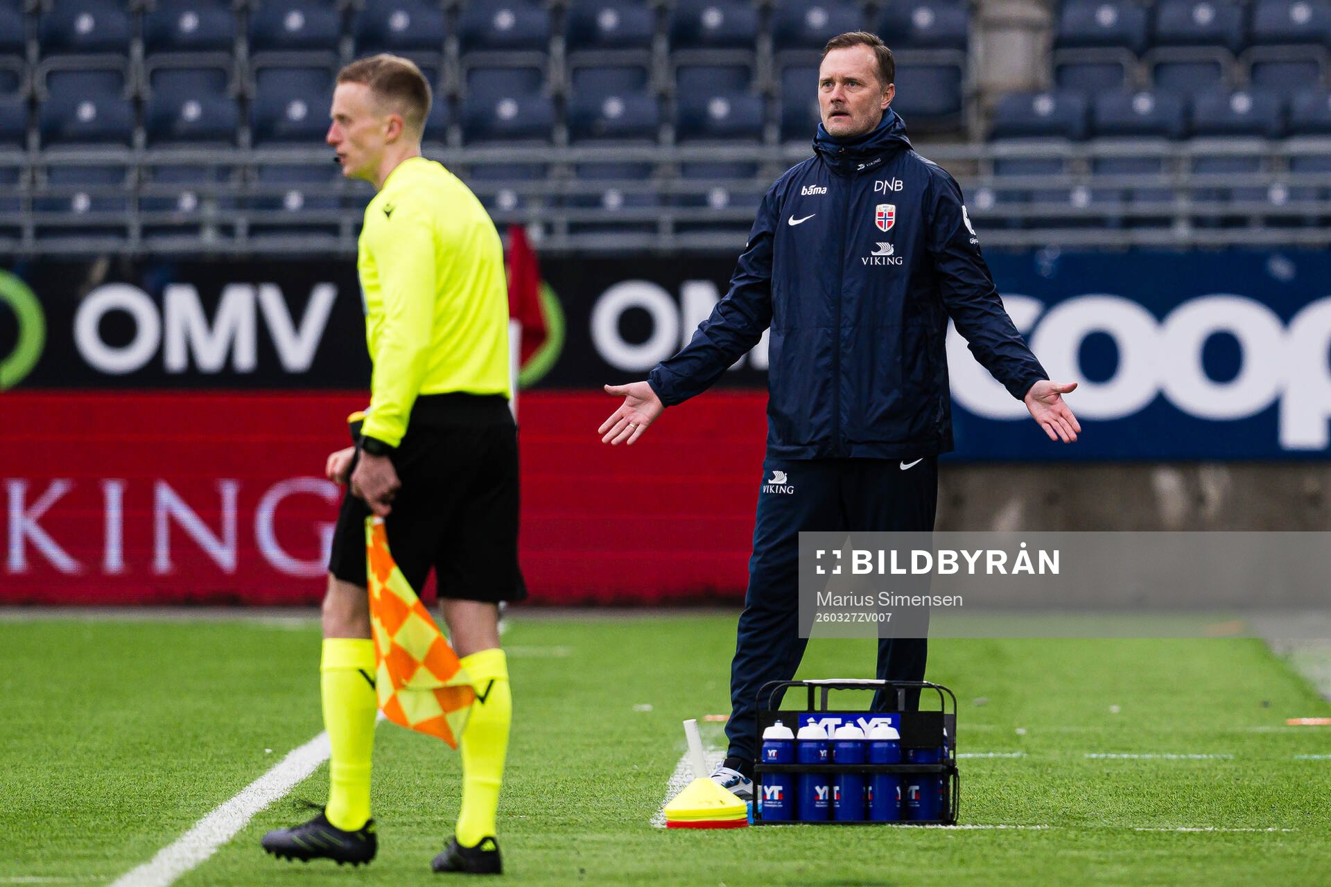 Head coach Jan Peder Jalland of Norway
