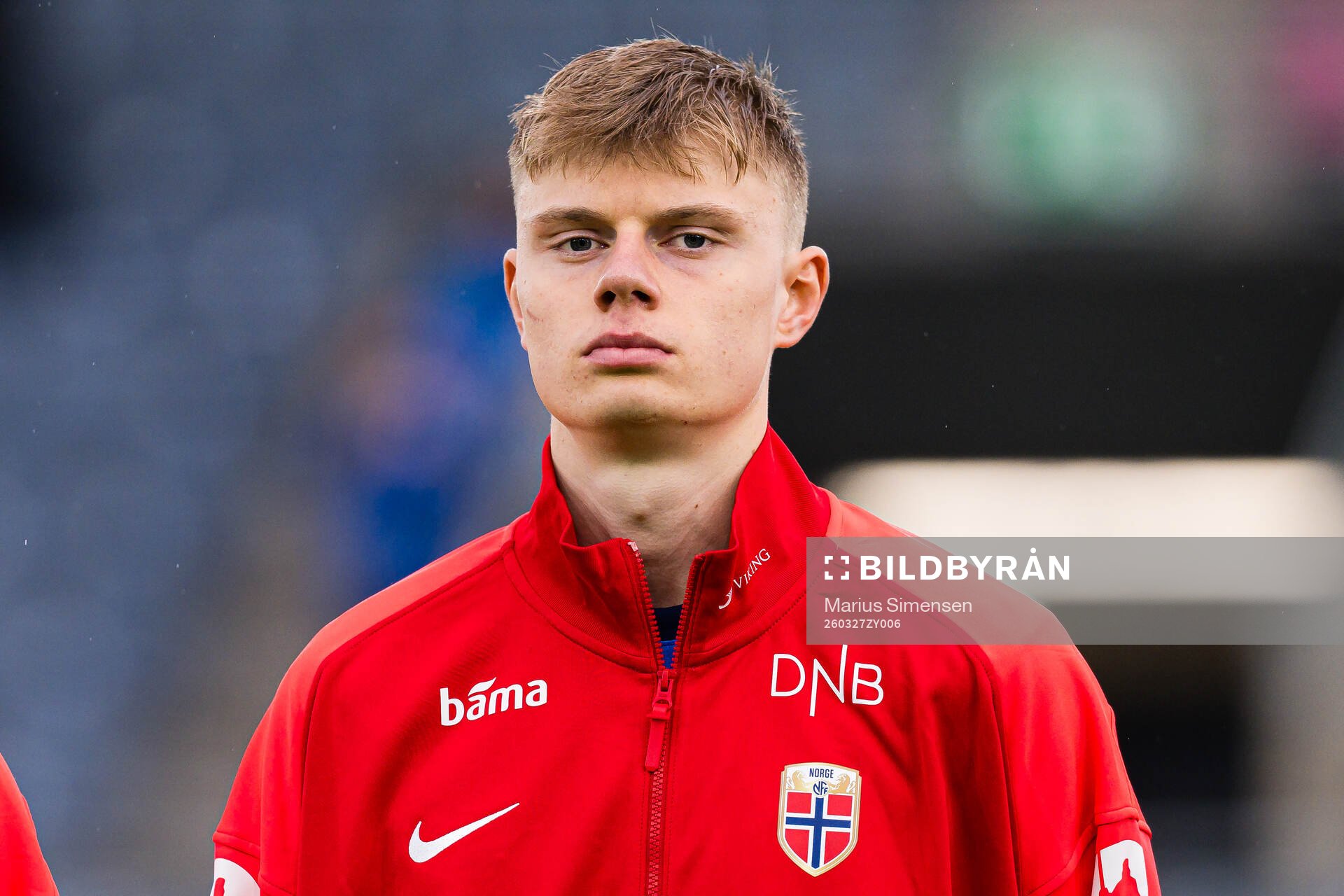 Rasmus Holten of Norway