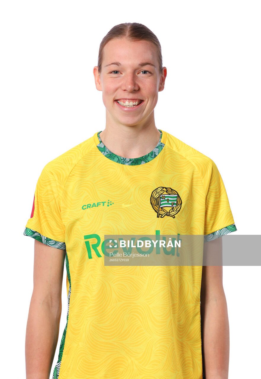Hammarbys målvakt Melina Loeck