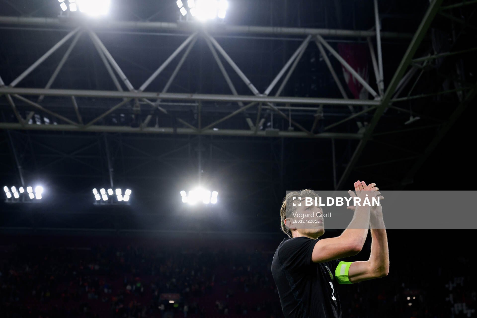 Sander Berge of Norway