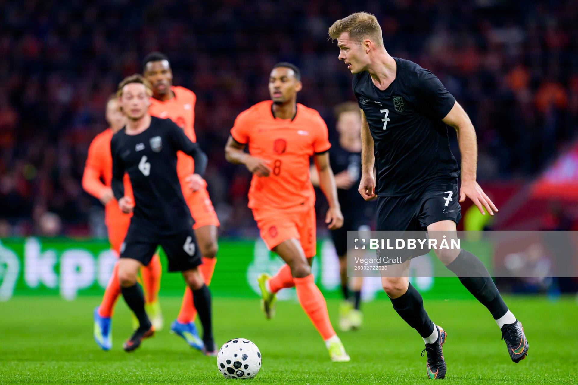 Alexander Sørloth of Norway