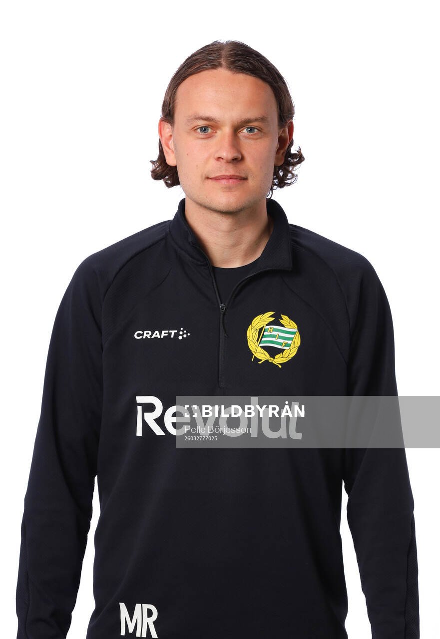Hammarbys assisterande tränare Marcus Rinvall