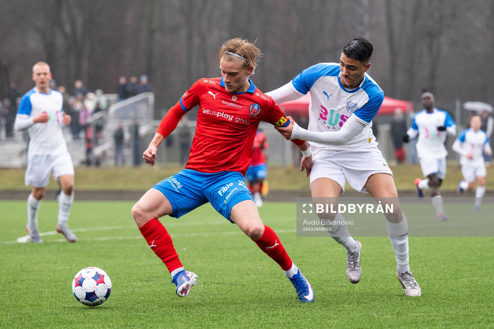 Helsingborgs Leo Hedenberg