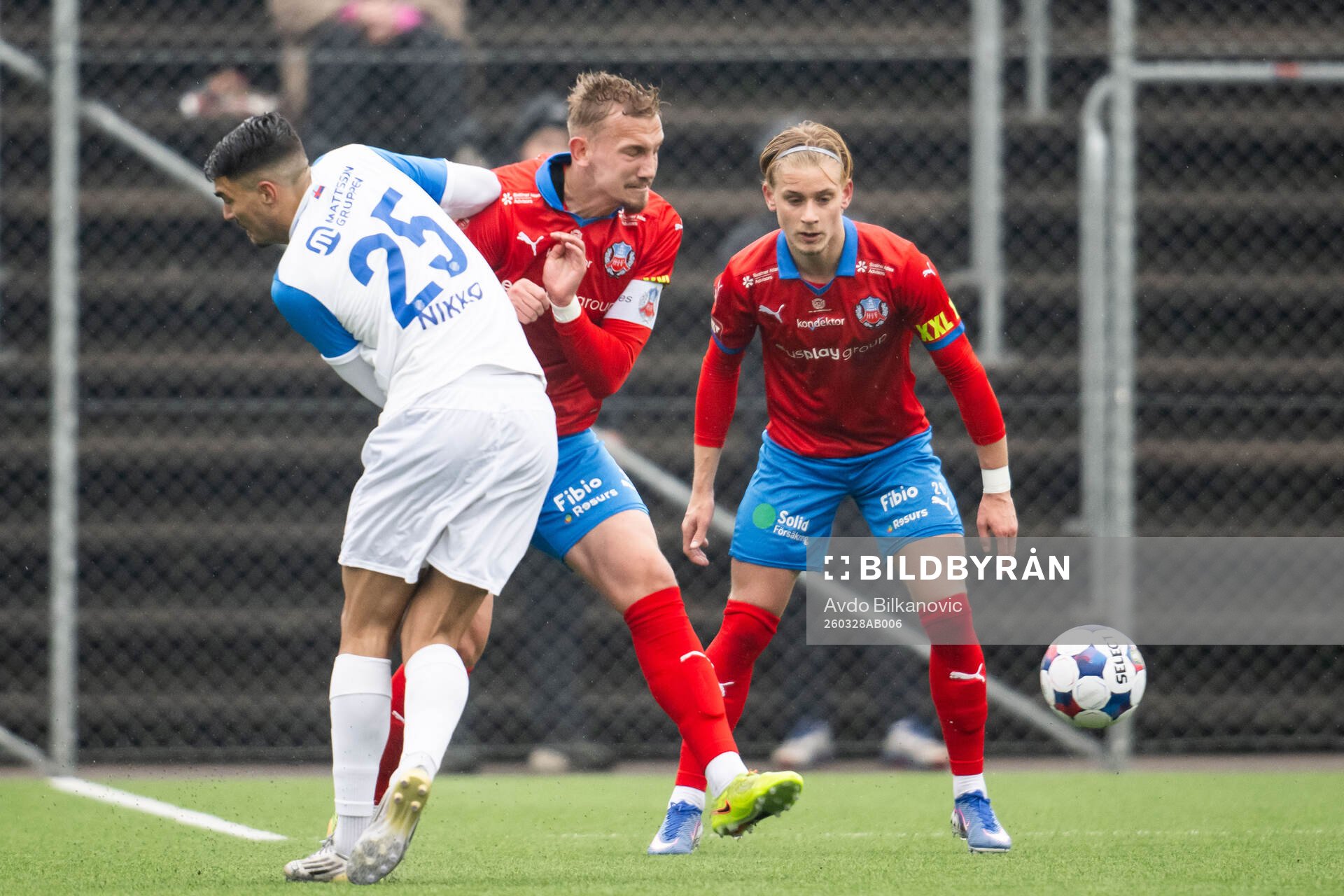 IK Oddevolds  Jimi dos Reis Nikko och Helsingborgs Jakob