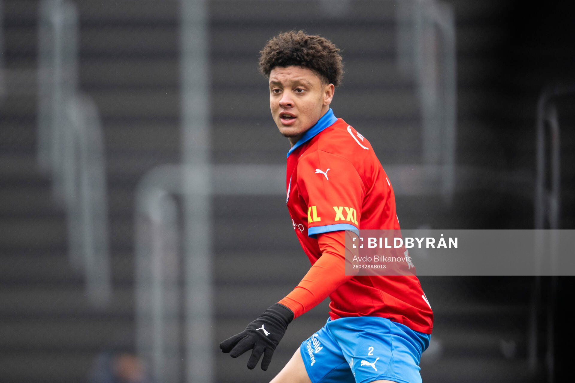Helsingborgs Femi Awodesu