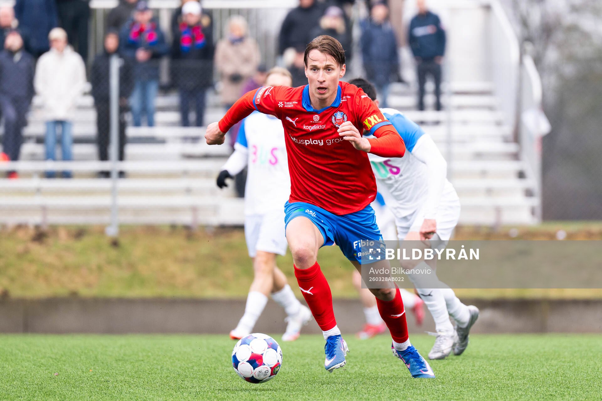 Helsingborgs Lukas Kjellnäs