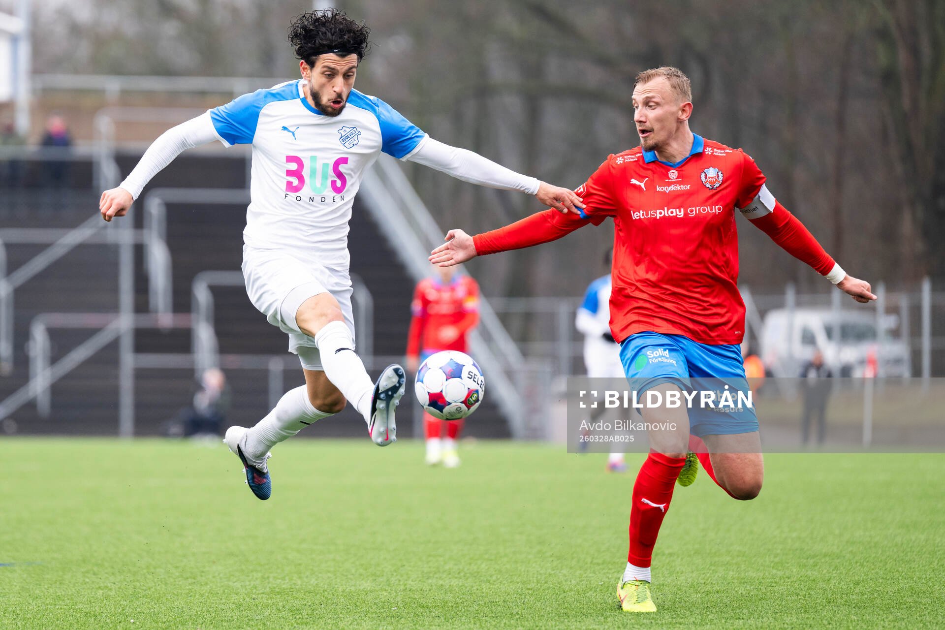 Helsingborgs Jakob Voelkerling Persson och IK Oddevolds