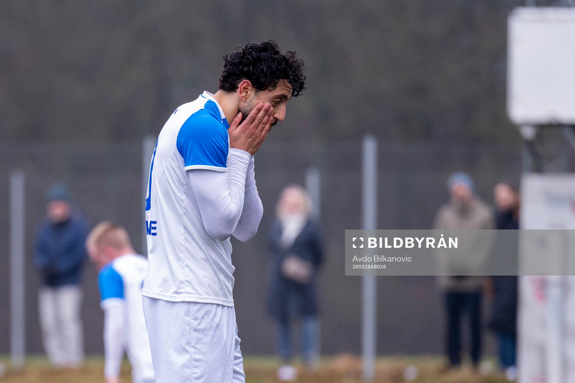 IK Oddevolds Leonardo Farah Shahin deppar