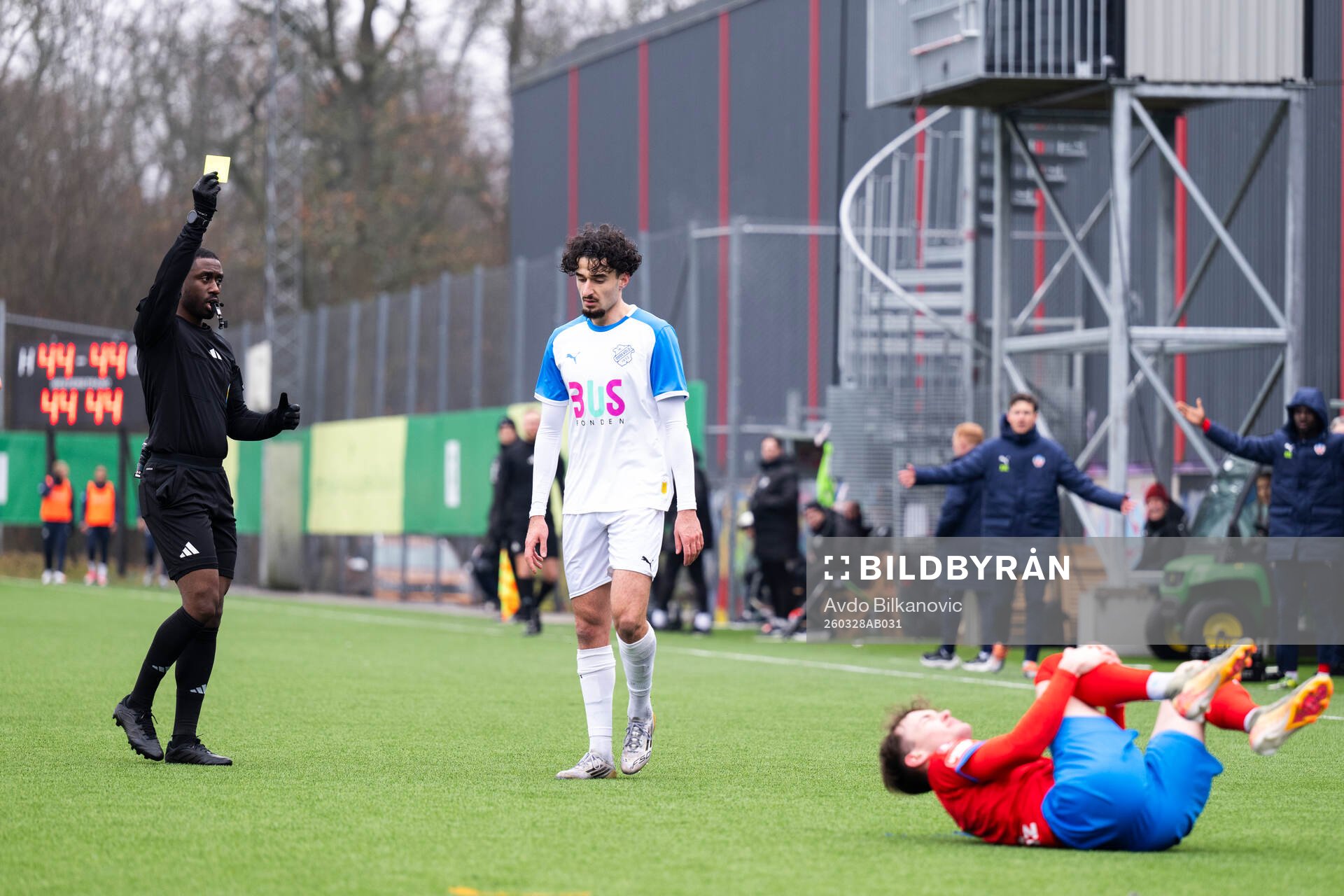 IK Oddevolds Mattias Bahno får varning