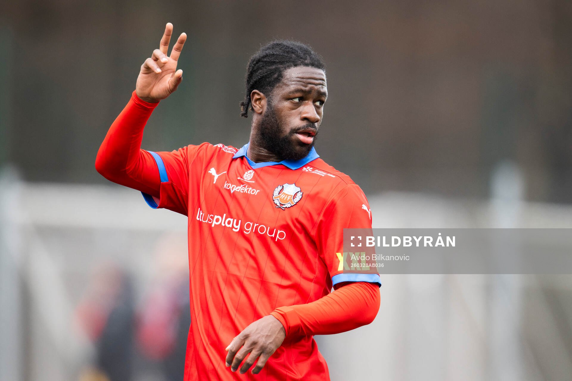 Helsingborgs Kevin Nyarko