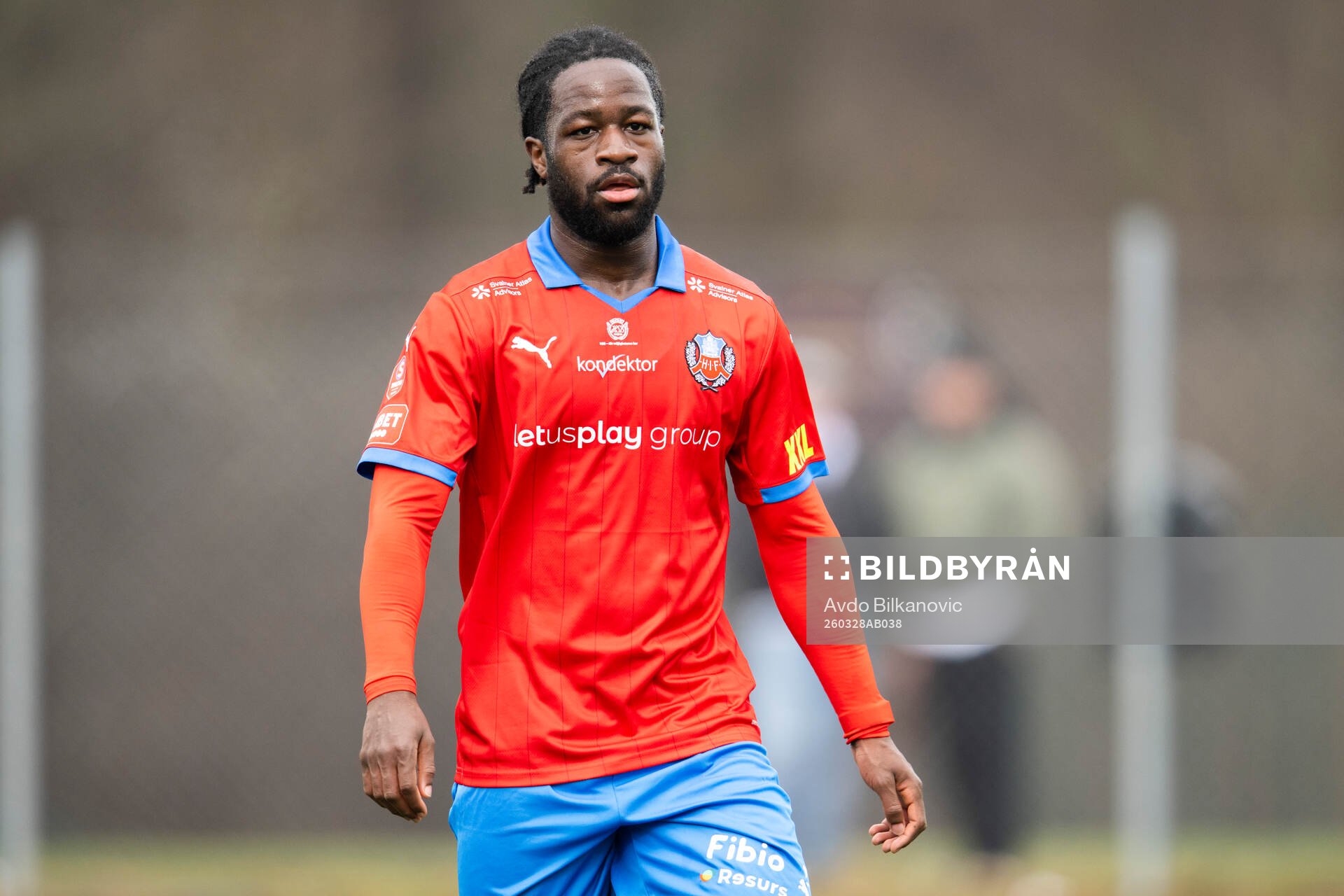 Helsingborgs Kevin Nyarko