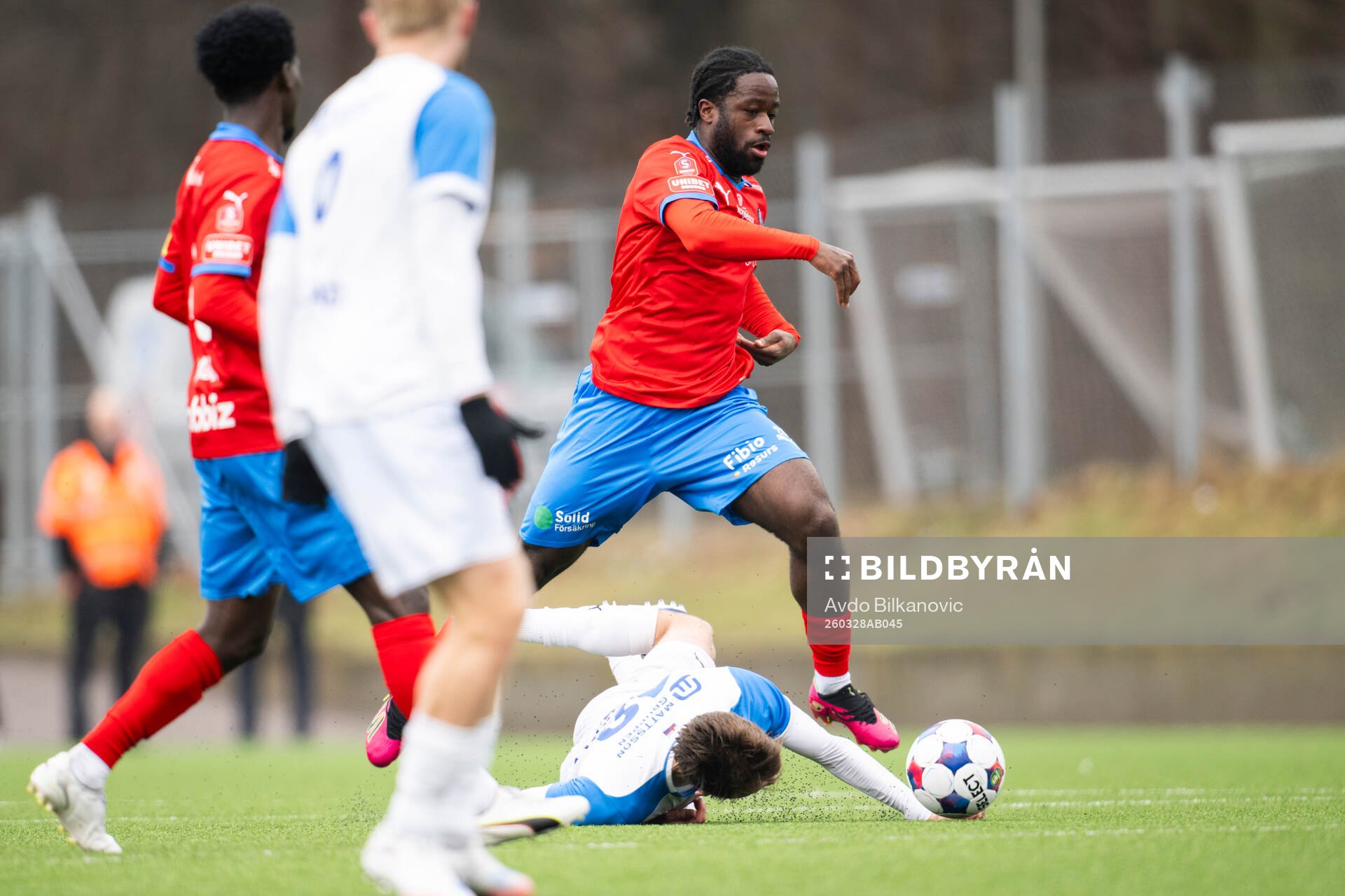 Helsingborgs Kevin Nyarko