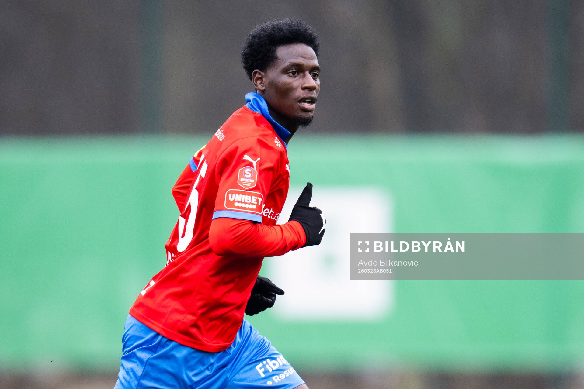 Helsingborgs Daouda Amadou