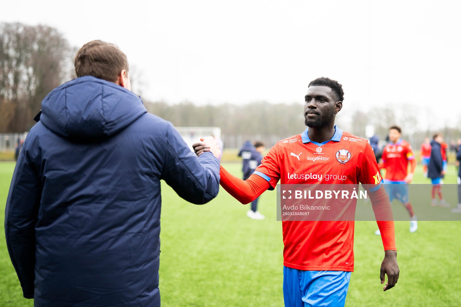Helsingborgs Demba N'Diaye