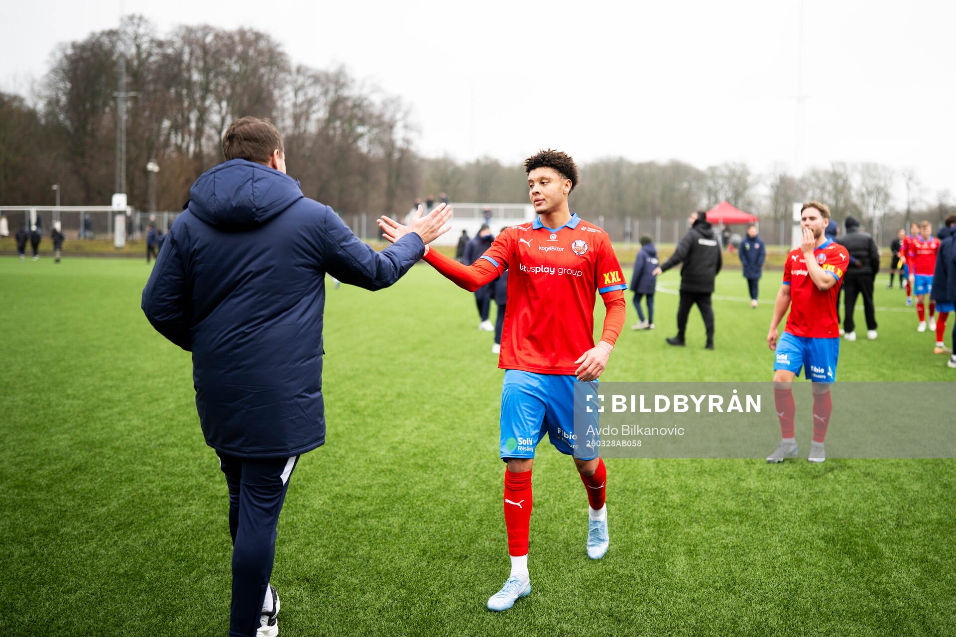 Helsingborgs Femi Awodesu