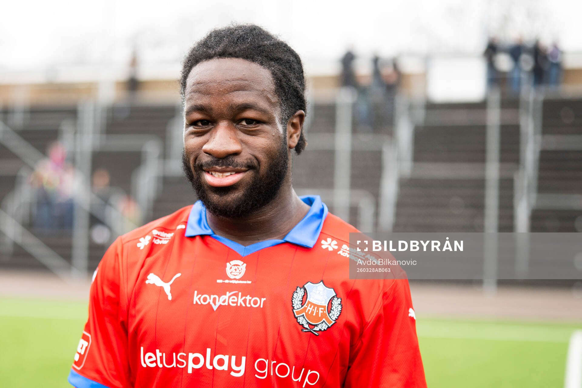 Helsingborgs Kevin Nyarko