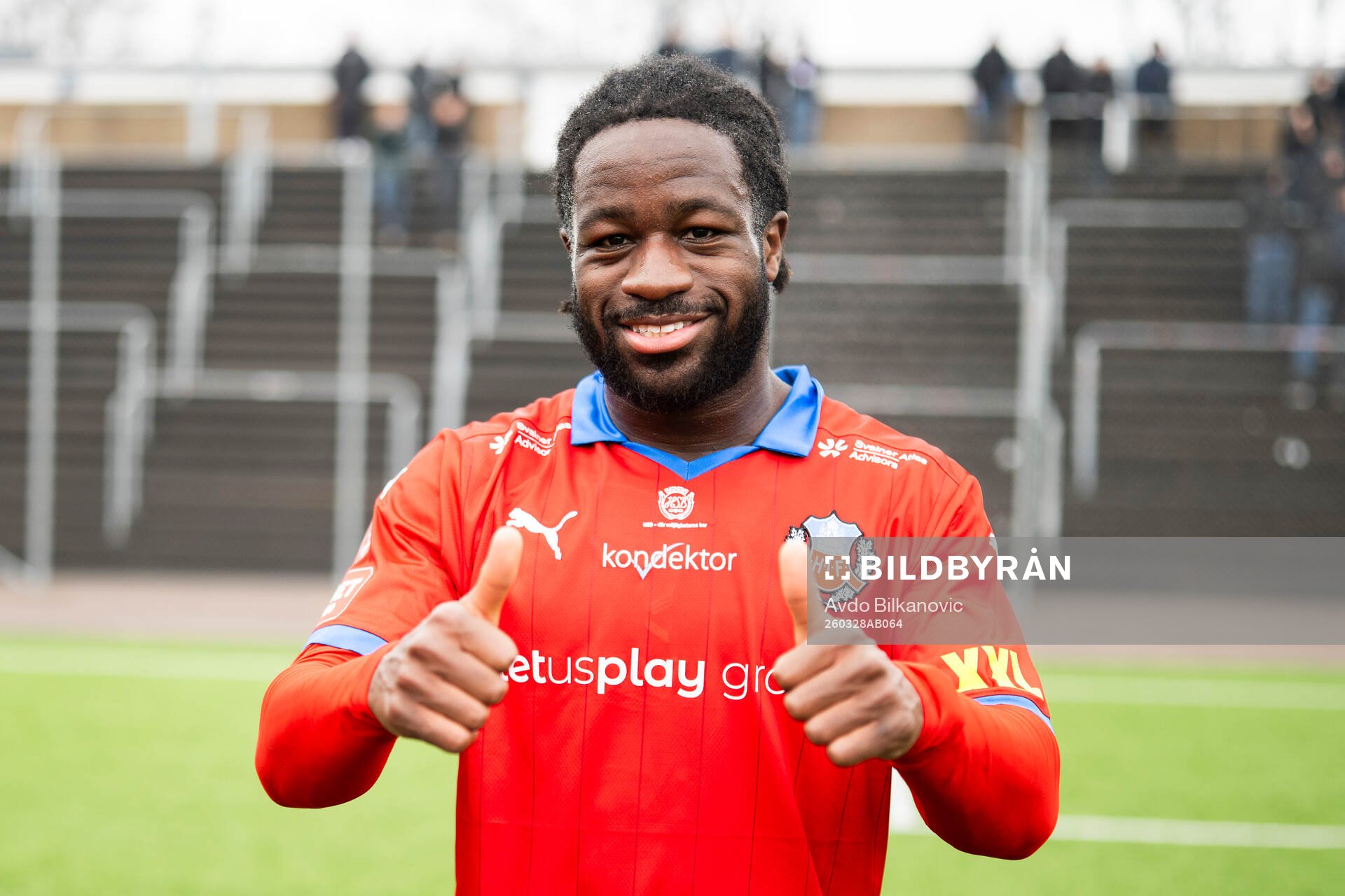Helsingborgs Kevin Nyarko