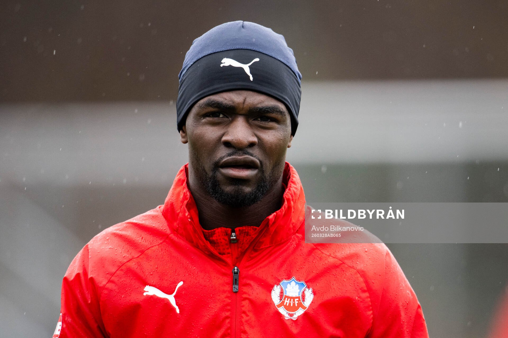 Helsingborgs Adam Akimey