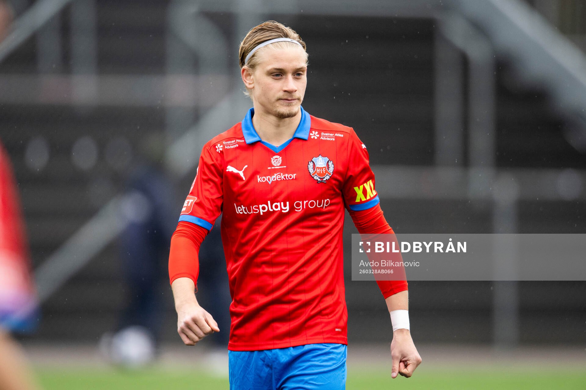 Helsingborgs Leo Hedenberg