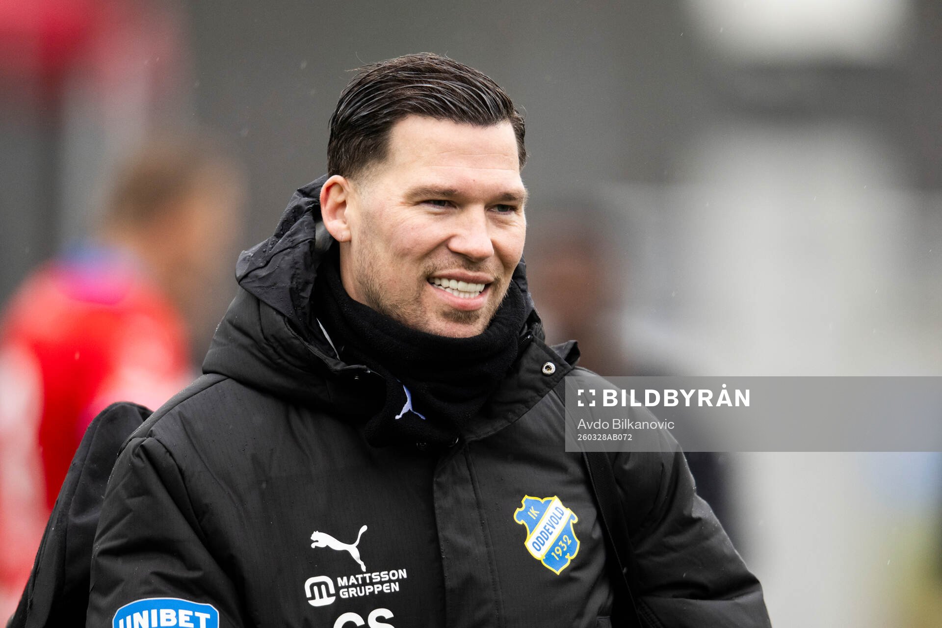 IK Oddevolds lagledare Carl Stimssman